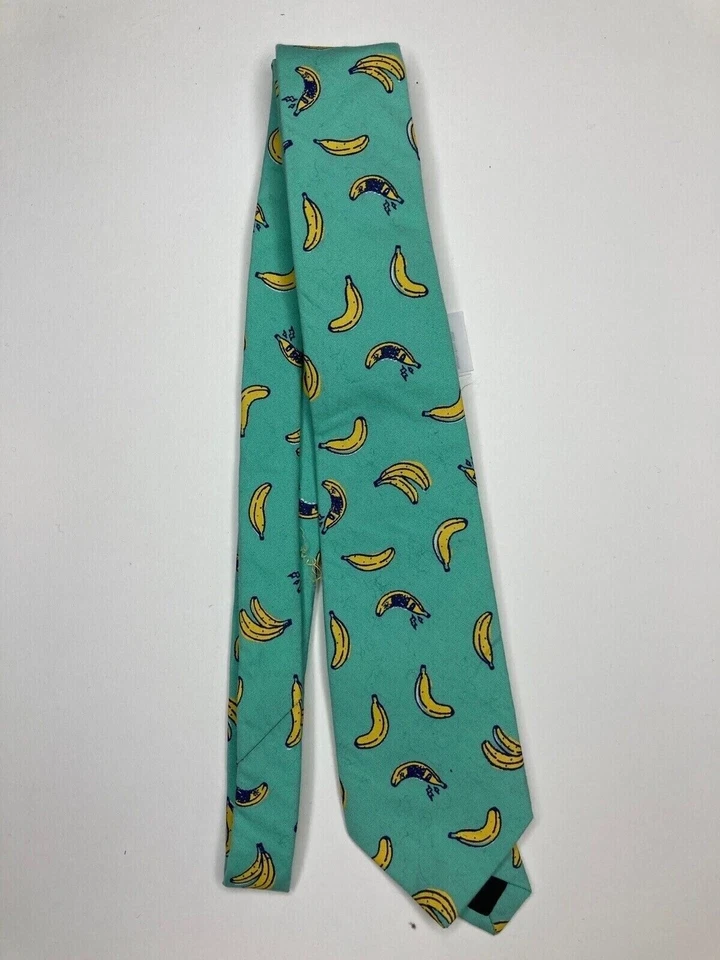 Corbata formal antigua azul marino para hombre 44"Lx3,25"W multicolor Foto 1 de 4