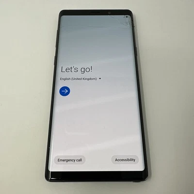 Samsung Galaxy Note9 SM-N960 - 128GB - Midnight Black (Unlocked) (Dual SIM) - Image 1 of 4