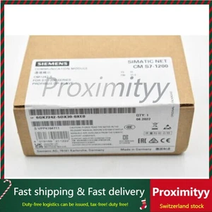 New Siemens 6GK7242-5DX30-0XE0 communications CM 1242-5 6GK7 242-5DX30-0XE0 - Bild 1 von 2