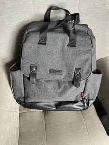 Babymel Robyn Tweed Changing Bag/ Backpack - Picture 1 of 11