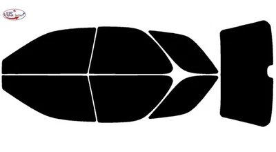 PreCut 2Ply Window Tint Film Kit For 1999-2000 Subaru Impreza WRX Hatchback - Изображение 1 из 4