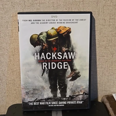 Hacksaw Ridge DVD Movie Mel Gibson Director 2016 Complete - Image 1 of 2