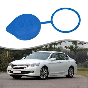 Elegant Design Reservoir Cap Windshield Washer 38513-SC4-672 Auto Parts Blue Set - Picture 1 of 12