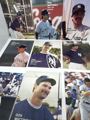 Don Mattingly Baseball Card Lot of 17 Different 1988 Action Superstars B4 - Image 1 of 4