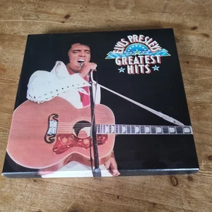 Elvis Presley 6 Albums Greatest Hits Vinyl Record Box Set Near Mint condition - Picture 1 of 16