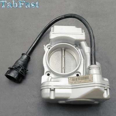 Корпус дроссельной заслонки A0001414925 от оригинального производителя Mercedes Benz W124 W140 тип C280 E320 S320 SL320  - Изображение 1 из 4