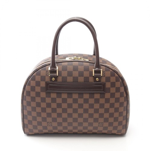 LOUIS VUITTON（LV） Borsa a mano Louis Vuitton Nolita Tote N41455 Damier Canvas Ebene usata donna LV