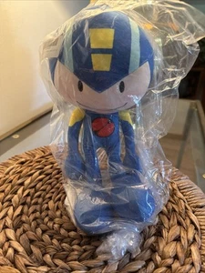 Megaman Battle Network Plüsch AntiDmg Chip Plüschfigur *NEU mit Etikett* - Bild 1 von 4