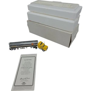 Matchbox Collectibles 1999 Shell Mack CH600 Gas Tanker Truck Die-Cast - Picture 1 of 8