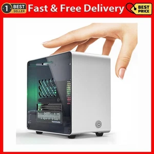 Electrocookie Raspberry Pi 5 Case, Aluminum Mini Tower Case with Cooling Fan - Picture 1 of 9