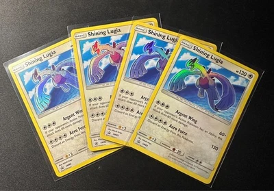 Pokemon Shining Lugia SM82 Black Star Promo Sun & Moon Shining Legends NM Holo - Image 1 of 4