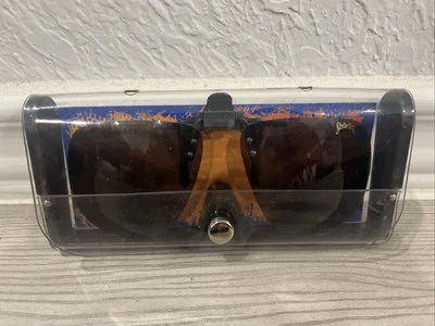 Strike King Polarized Clip-On flip-up Sunglasses w/case New Open Box - Image 1 of 4