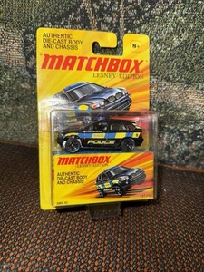 Matchbox Lesney Edition BMW X5 Police 2011 Edition 1:64 Diecast NEW NIP RARE - Picture 1 of 1