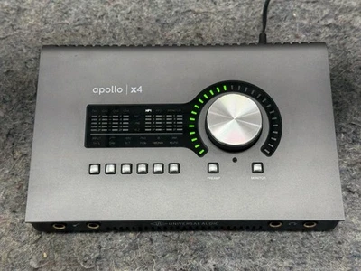 Universal Audio Apollo x4 Quad Core Thunderbolt 3 12x18 Desktop Audio Interface - Image 1 of 4