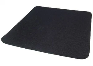 CablesDirect MPK-5 – Black Mouse Pad (Black, White, Vinyl, 245 mm, 220 mm, 5.5 m - Photo 1/2
