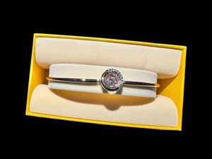 Swarovski Collections Dextera Armreif Rundschliff, weiß, rosévergoldet - Bild 1 von 3