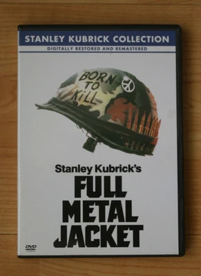 Full Metal Jacket Stanley Kubrick auf English Deutsch Spanisch Neu - Bild 1 von 2