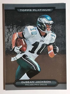 2010 Topps Platinum #118 DeSean Jackson - Picture 1 of 2