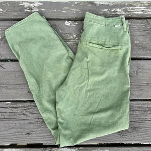 MOTHER High Waisted Seamed Curbside Heel 'Chalk It Up" Women's Size 34  - Picture 1 of 8