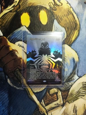 Opposition Agent - Foil - Marvel Spider-Man MTG Magic the Gathering - Bild 1 von 3