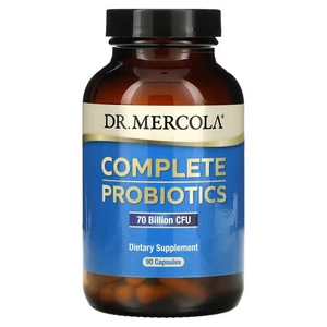 2 x Dr. Mercola, komplette Probiotika, 70 Milliarden KBE, 90 Kapseln - Bild 1 von 2