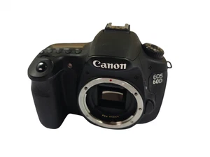 Canon EOS 60D 18.0MP Digital SLR Camera Body No Power - Picture 1 of 5