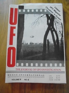 Journal of UFO Investigation Vol 9 No 5 - VERY GOOD condition - Picture 1 of 1