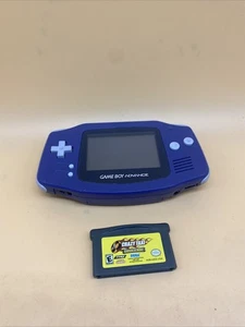 Nintendo Game Boy Advance Handheld System - Indigo W/ Game - Bild 1 von 11