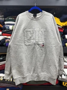 Vintage 1990s Concordia University Nebraska Sweatshirt Crewneck Embroidered USA - Bild 1 von 7
