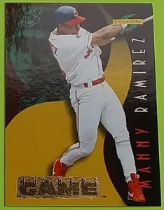 1996 SCORE (Numbers) #12 of 30 Manny Ramirez Baseball Card (Cleveland Indians) - Picture 1 of 4