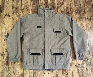 Columbia Convert Snowboard/ Ski Jacket Men’s Size Large Grey Waterproof - Picture 1 of 11