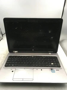 HP ProBook 850 Core i5 Does Not Power On For Parts or Repair-DRILLED MOBO- BB - Picture 1 of 7