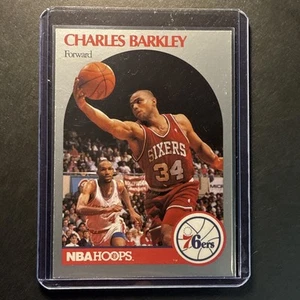 1990-91 Hoops #225 Charles Barkley - Picture 1 of 2
