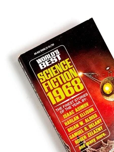Donald A Wollheim, Terry Carr / WORLD'S BEST SCIENCE FICTION 1968 1st Edition - Picture 1 of 3