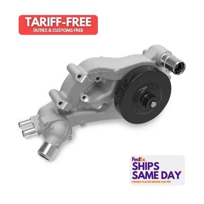 Holley HLY22-101 Mechanical Aluminum Water Pump fits GM LS-Series Performance Pa - Image 1 of 4
