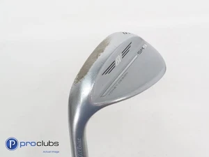 Left Handed Titleist Vokey SM9 Chrome D-Grind 56*(12*) Wedge - Wedge Flex 359206 - Picture 1 of 3