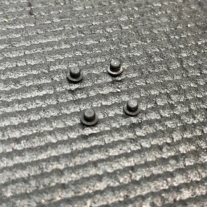 Vintage Tekin ESC Black Rubber Pot Plug Grommet 4pcs Novak LRP Pan Car Buggy RC - Picture 1 of 3