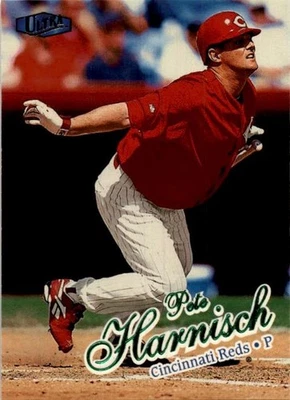 1998 Ultra #389 Pete Harnisch Great!! - Image 1 of 2