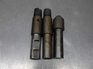 Lotto di 3 portautensili 1/2" 1"SHK 5"OAL (1)Weldon 1/2" MMH-3 (2)6900 - SPH/205 - Foto 1 di 2