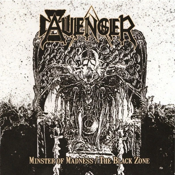 AVENGER - Minster of Madness / The Black Zone compilation CD - Bild 1 von 1