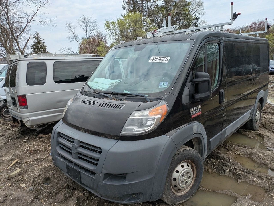Used Alternator fits: 2014 Ram Promaster 1500 van 180 amp Grade A Foto 1 de 4