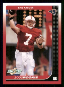 2002 Score #255 Eric Crouch RC - Picture 1 of 2