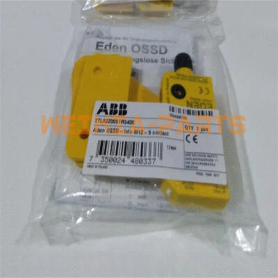 1PC ABB 2TLA020051R5400 Safety Sensor ADAM OSSD-info M12-5 NEW - Image 1 of 4
