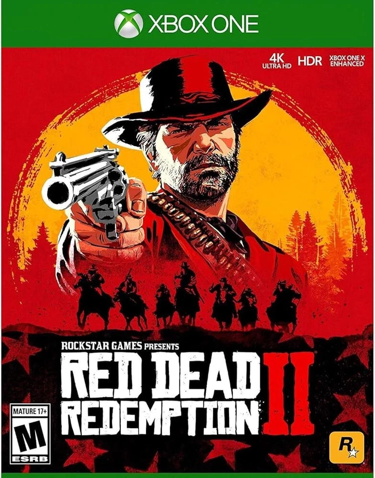 XBox One - Red Dead Redemption II - Open Box Tested Working - Image 1 of 1