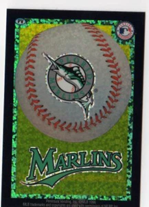 Pegatina de MLB brillante con logotipo de los Marlins de Florida - Imagen 1 de 1