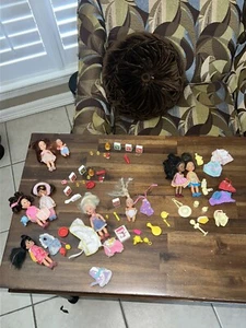 Lotto Barbie Vintage Sorella Kelly Melody Marissa Becky Chelsea e Amici di - Foto 1 di 17