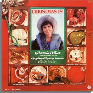 Pamela Wilson - Christmas Is (1985) - New LP Record! Snowflake Records ST 120 - Imagen 1 de 2