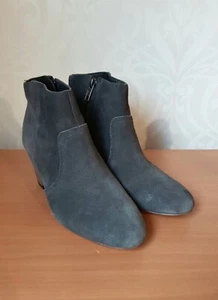 Gap STORM womens suede ankle boots UK 4 EUR 37 NEW - Picture 1 of 4