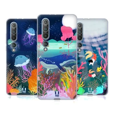 HEAD CASE DESIGNS UNDERWATER ILLUSTRATIONS SOFT GEL CASE FOR XIAOMI PHONES - Image 1 of 4