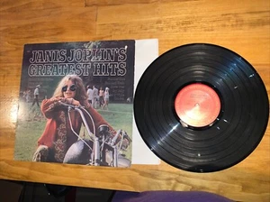 JANIS JOPLIN-'Janis Joplin's Greatest Hits'-VG+ Vinyl BMI BL 32168 1973 - Picture 1 of 4